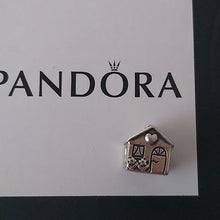 Load image into Gallery viewer, Pandora Home Sweet Home 791267 Sterling Silver ALE 925 House C…
