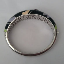 Load image into Gallery viewer, Belle Étoile Black Papillon Butterfly Amethyst + Sterling Silver 925 Br…