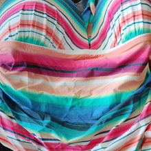 Load image into Gallery viewer, La Blanca Halter Crossback Mio Solar Stripe One-pc Swimsuit, Multicolor, Size 10