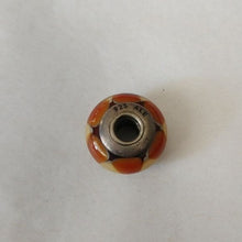 Load image into Gallery viewer, Pandora Retired Captivating Amber Murano Glass Bead - 790638
