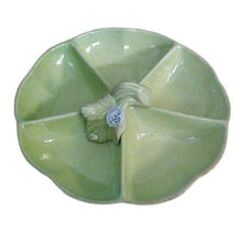 Load image into Gallery viewer, Olfaire Majolica Pumpkin divided service tray