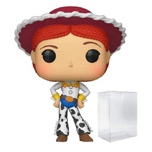 Load image into Gallery viewer, Funko Pop! Jessie #526 Disney Toy Story Vinyl Figure In Pop Protector