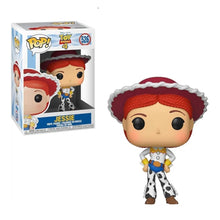 Load image into Gallery viewer, Funko Pop! Jessie #526 Disney Toy Story Vinyl Figure In Pop Protector