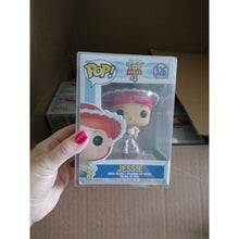 Load image into Gallery viewer, Funko Pop! Jessie #526 Disney Toy Story Vinyl Figure In Pop Protector