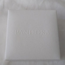 Load image into Gallery viewer, Pandora Ltd Edition Heart of Winter "You Melt my Heart Bangle Bracelet 925 CZ