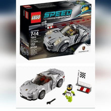 Load image into Gallery viewer, Lego 75910 Speed Champions Porsche 918 Spyder Retired