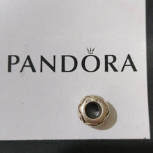 Load image into Gallery viewer, Pandora Retired Sterling Silver Large Swirls Designer Bead - 790228
