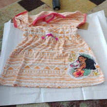 Load image into Gallery viewer, Disney Store Girl's Moana + Pua Swimsuit Cover-up, Size 9/10