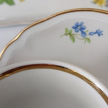 Load image into Gallery viewer, Schirnding Bavaria Tea Set Sandwich Tray Creamer Sugar Bowl Cups Saucers Dresden