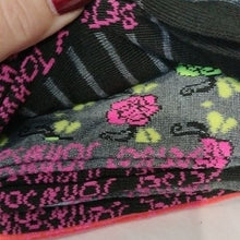 Load image into Gallery viewer, Betsey Johnson Goldtone Flower Earrings + 8 pair Low Cuts Sock Gift Set