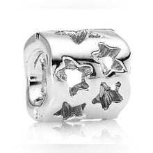 Load image into Gallery viewer, Pandora Retired Sterling Silver Seeing Stars Bead - 790348