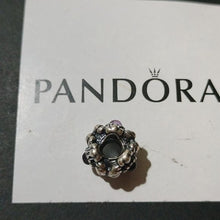 Load image into Gallery viewer, Pandora Sterling Silver February Birthday Blooms Bead with Amethyst - 790580am