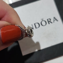 Load image into Gallery viewer, Pandora Sterling Silver Marco Island Florida Sailboat Dangle Charm 791169