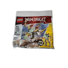 Load image into Gallery viewer, LEGO Ninjago Ice Dragon Creature Polybag Set 30649, 70 Pieces, 2-in-1 New