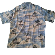 Load image into Gallery viewer, Pierre Cardin Hawaiian Island Shirt, size XL