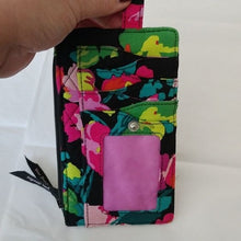 Load image into Gallery viewer, Vera Bradley Ultimate Card Case, Hilo Meadow