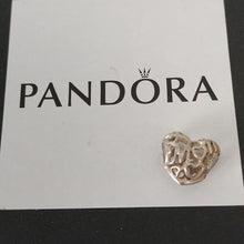 Load image into Gallery viewer, Pandora Retired Sterling Silver Motherly Love Openwork Family Charm - 791519