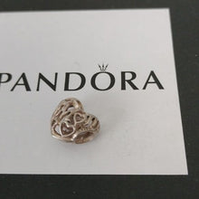 Load image into Gallery viewer, Pandora Retired Sterling Silver Motherly Love Openwork Family Charm - 791519
