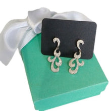 Load image into Gallery viewer, Sterling Silver Icy Cascades Earrings