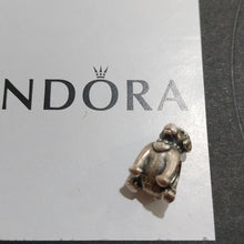 Load image into Gallery viewer, Pandora Sterling Silver Labrador Dog Animal Bead w/ Clear Zirconia -791379CZ