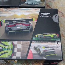 Load image into Gallery viewer, Lego 76911 Aston Martin DB5 + 76910 Valkyrie AMR Pro w/ Vantage GT3