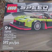 Load image into Gallery viewer, Lego 76911 Aston Martin DB5 + 76910 Valkyrie AMR Pro w/ Vantage GT3