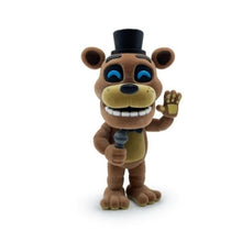 Load image into Gallery viewer, Yootooz FNAF Freddy Flocked Vinyl Figure