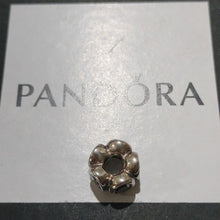 Load image into Gallery viewer, Pandora Retired Sterling Silver with Black Zirconia Oval Lights Bead - 790311CZK