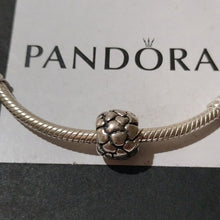 Load image into Gallery viewer, Pandora Sterling Silver 7" Snakechain Starter Bracelet + Lotsa Love Charm 790174