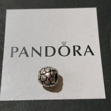 Load image into Gallery viewer, Pandora Sterling Silver 7" Snakechain Starter Bracelet + Lotsa Love Charm 790174