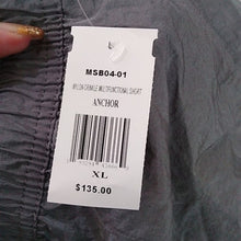 Load image into Gallery viewer, Onia Nylon Crinkle Multifunctional Short, Anchor Grey, size XL
