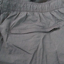 Load image into Gallery viewer, Onia Nylon Crinkle Multifunctional Short, Anchor Grey, size XL