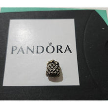 Load image into Gallery viewer, Pandora Retired Sterling Silver Sparkling Pineapple Food Bead with Clear Zirconia - 791293CZ
