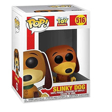Load image into Gallery viewer, Funko Pop! Vinyl: Pixar Toy Story Slinky Dog #516 In Pop Protector