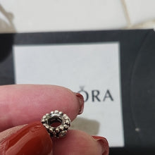 Load image into Gallery viewer, Pandora Retired Sterling Silver Her Majesty Spacer Charm - 791122cz