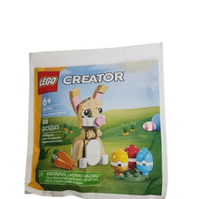 Load image into Gallery viewer, LEGO Creator Easter Bunny Build Set - Tan, Pink, White, Blue, Red, Yellow 30716