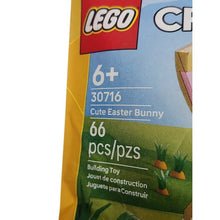 Load image into Gallery viewer, LEGO Creator Easter Bunny Build Set - Tan, Pink, White, Blue, Red, Yellow 30716