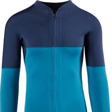 Load image into Gallery viewer, Dakine Men's 2mm Front Zip Neoprene Jacket Long Sleeve, Blue Resin, Size XXL