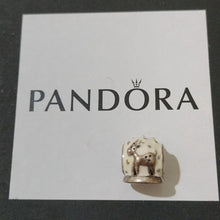 Load image into Gallery viewer, Pandora Sterling Silver Reindeer Snow Globe Charm Enamel 925 ALE 791228EN