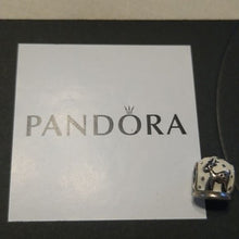 Load image into Gallery viewer, Pandora Sterling Silver Reindeer Snow Globe Charm Enamel 925 ALE 791228EN