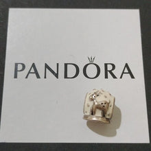 Load image into Gallery viewer, Pandora Sterling Silver Reindeer Snow Globe Charm Enamel 925 ALE 791228EN