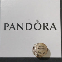 Load image into Gallery viewer, Pandora Sterling Silver Reindeer Snow Globe Charm Enamel 925 ALE 791228EN