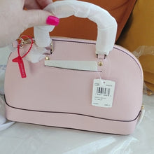 Load image into Gallery viewer, Coach 27591 Crossgrain Mini Sierra Satchel, IM/Blossom