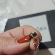 Load image into Gallery viewer, Pandora Sterling Silver Initial G Pendant with Clear Zirconia 791319CZ