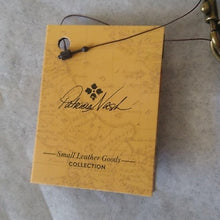 Load image into Gallery viewer, Patricia Nash P20401 ALMERIA Leather Credit Card Wristlet RFID-Tan