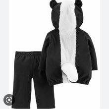 Load image into Gallery viewer, Carter's Baby 3-6 mo Skunk Costume Halloween