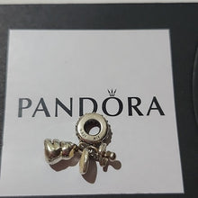 Load image into Gallery viewer, Pandora Sterling Silver Baby Treasures Dangle Charm 792100cz