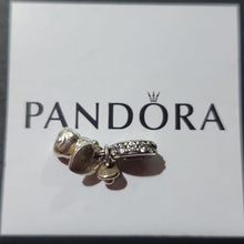 Load image into Gallery viewer, Pandora Sterling Silver Baby Treasures Dangle Charm 792100cz