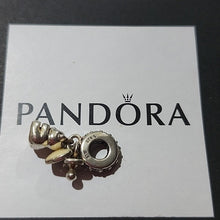 Load image into Gallery viewer, Pandora Sterling Silver Baby Treasures Dangle Charm 792100cz