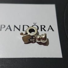 Load image into Gallery viewer, Pandora Sterling Silver Baby Treasures Dangle Charm 792100cz